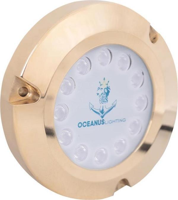 Oceanus OCL-1245 Bronz Su Altı Aydınlatma Lambası (Beyaz Işık) - Image 1