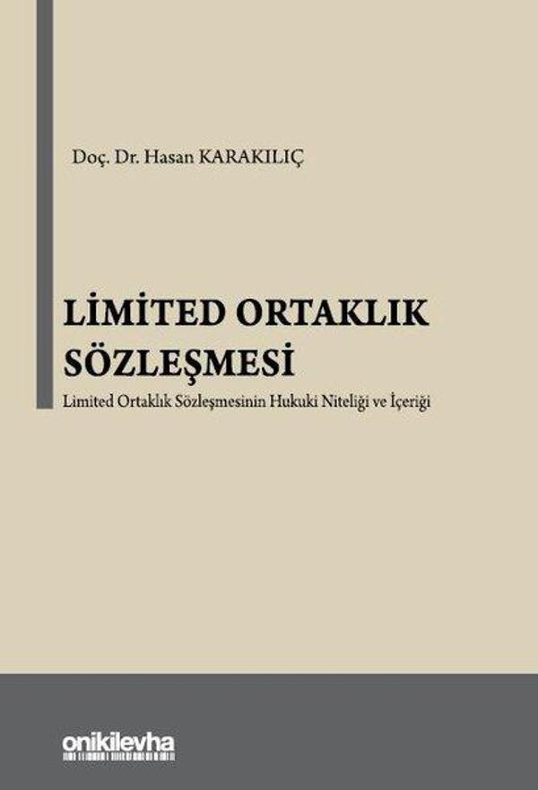 Limited Ortaklık Sözleşmesi - On İki Levha Yayıncılık - Image 1