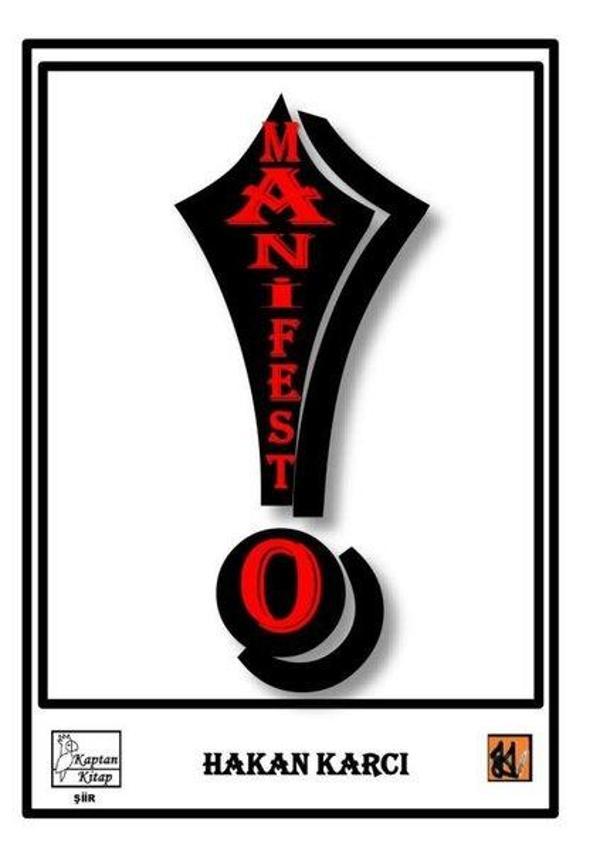 Manifesto - Kaptan Kitap - Image 1