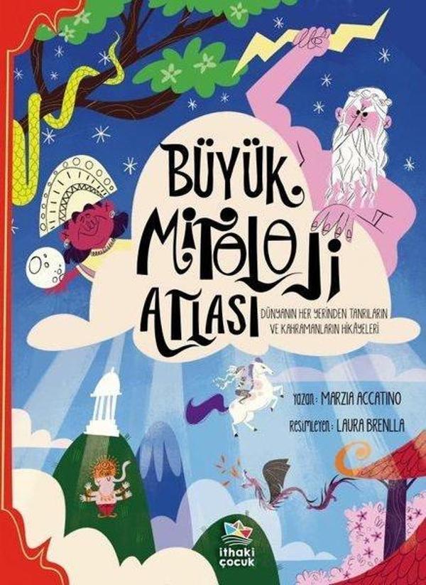 Büyük Mitoloji Atlası - Dünyanın Her Yerinden Tanrıların ve Kahramanların Hikayeleri - İthaki Çocuk - Image 1