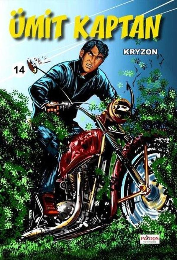Ümit Kaptan 14 - Kryzon - Paydos Yayıncılık - Image 1