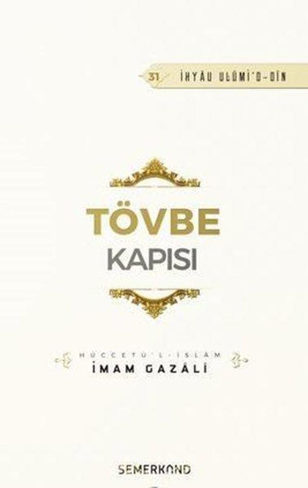 Semerkand Yayınları Tövbe Kapısı - Semerkand Yayınları - Image 1