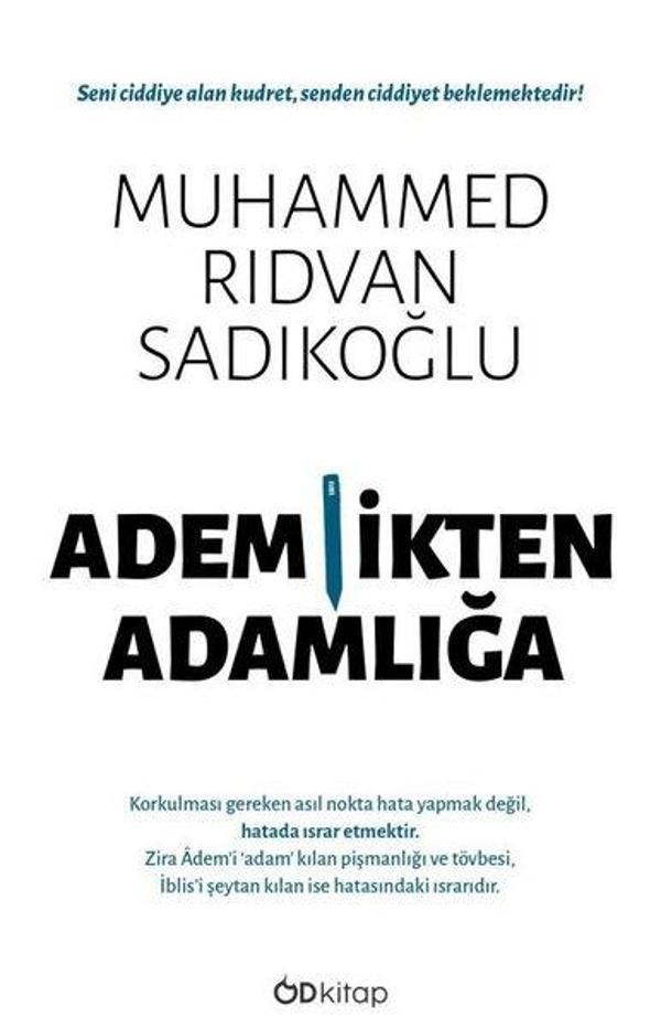 Ademlikten Adamlığa - OD Kitap - Image 1