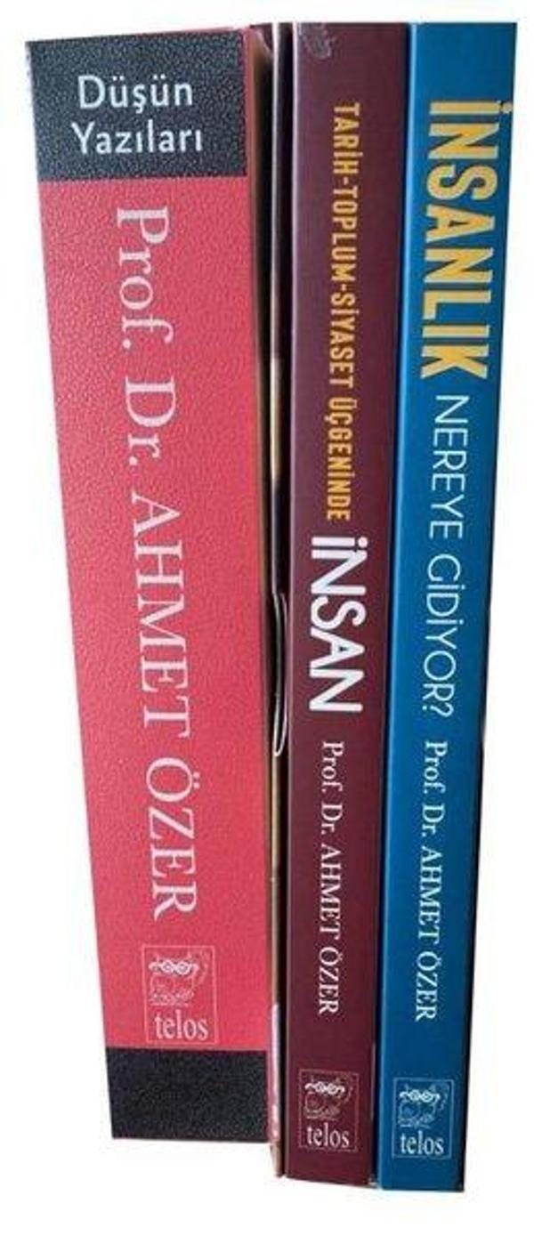 Düşün Yazıları Seti - 2 Kitap Takım - Kutulu - Telos Yayıncılık - Image 1