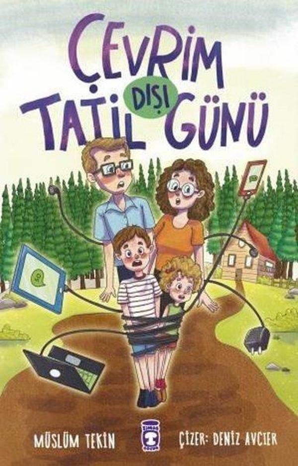 Çevrim Dışı Tatil Günü - Timaş Çocuk - Image 1