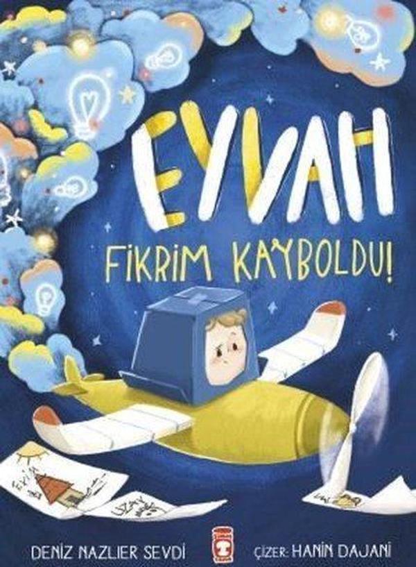 Eyvah Fikrim Kayboldu! - Timaş Çocuk - Image 1