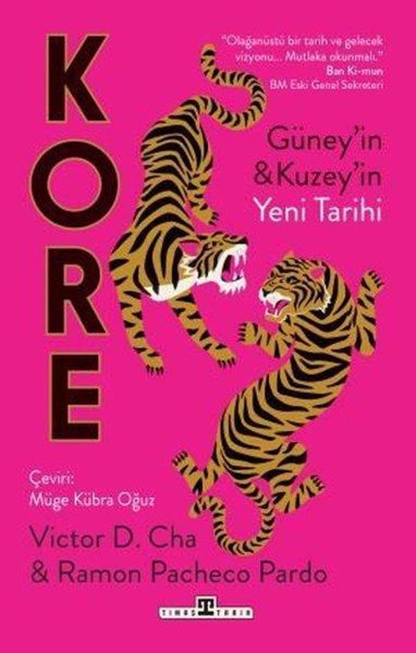 Kore: Güney'in ve Kuzey'in Yeni Tarihi - Timaş Yayınları - Image 1