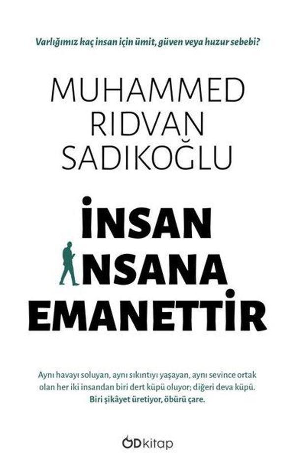 İnsan İnsana Emanettir - OD Kitap - Image 1