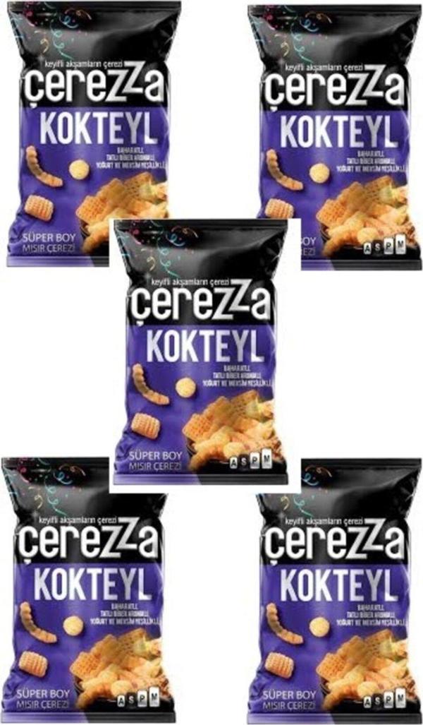 Çerezza Kokteyl Süper Paket Cips 5 Adet - Image 1