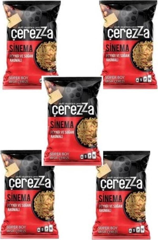 Çerezza Sinema Cips 5 Adet - Image 1