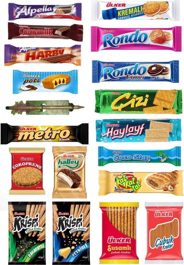 Ülker Star Paketi. Yaşayan Kalem Hediyeli - Image 1