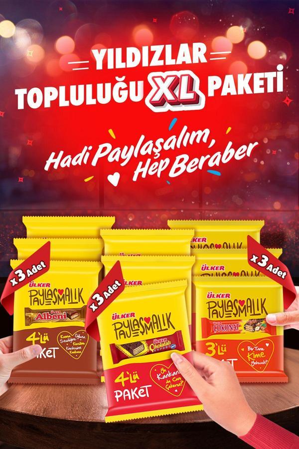 Ülker Yıldızlar Topluluğu Çikolata Paketi Xl - Image 1