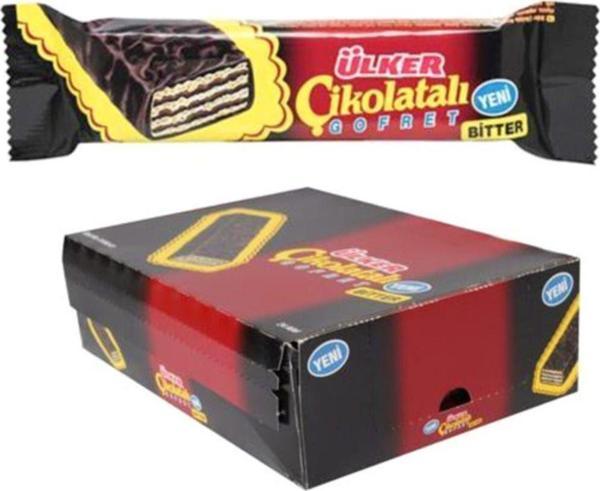 Ülker Bitter Çikolatalı Gofret 36 Gx 24 - Image 1
