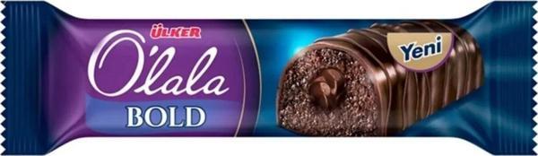 Ülker Bitter Çikolatalı Kek Olala Bold 43 Gram X 18 Adet (Toplam 774 Gram) - Image 1