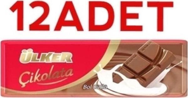 Ülker Bol Sütlü Çikolata 30G 12Adet - Image 1
