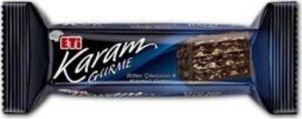 Eti Karam Gurme Bitter Çikolatalı Gofret 48 Gr X 18 Adet - Image 1