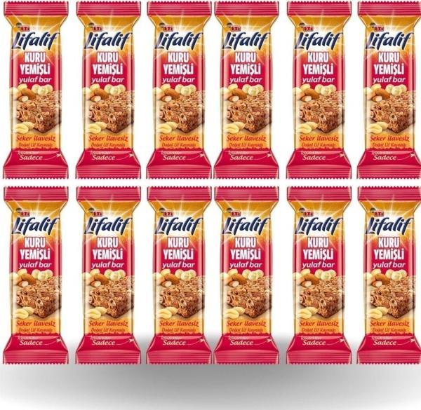 Eti Lifalif Kuru Yemişli Yulaf Bar X 12 Adet - Image 1