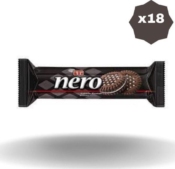 Eti Nero Kakaolu Kremalı 110 Gr X 18 Adet - Image 1