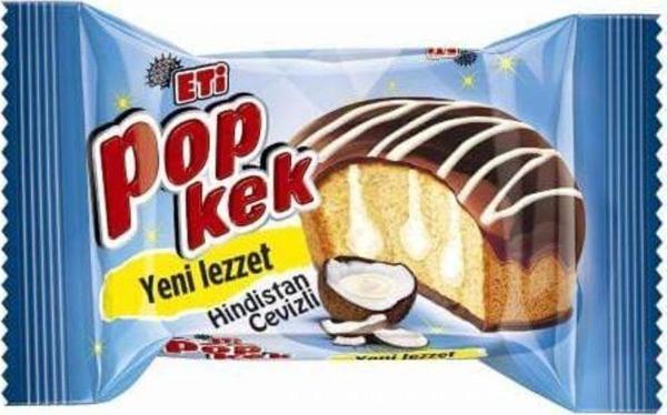 Eti Popkek Hindistan Cevizli 60 Gr. (24 Adet) - Image 1