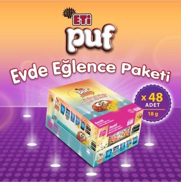 Eti Puf Renkli - Image 1