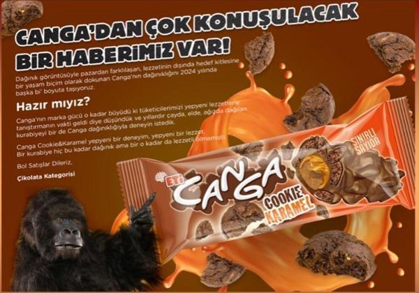 Eti Yeni Canga Cokie Karamel 24 Adet - Image 1