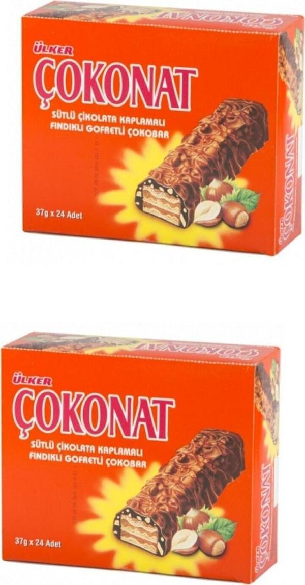 Ülker Çokonat (2X24) Adet - Image 1