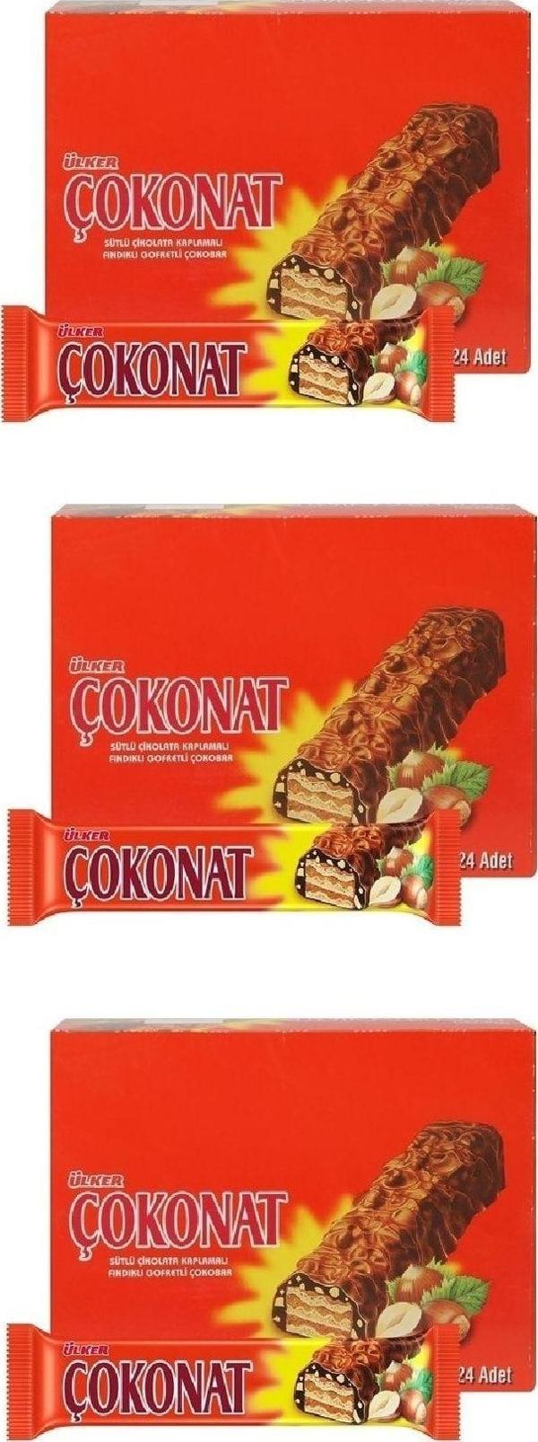 Ülker Çokonat 33 Gr X 72 Adet - Image 1