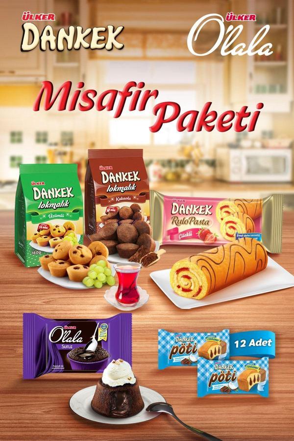 Ülker Dankek Misafir Paketi - Image 1