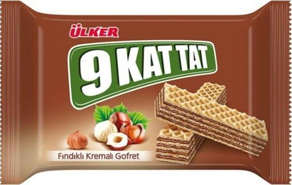 Ülker Dokuz Kat Tat Fındıklı 24 Adet - Image 1