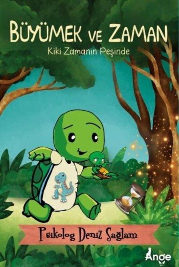 Büyümek ve Zaman - Kiki Zamanın Peşinde - Ange Yayınları - Image 1