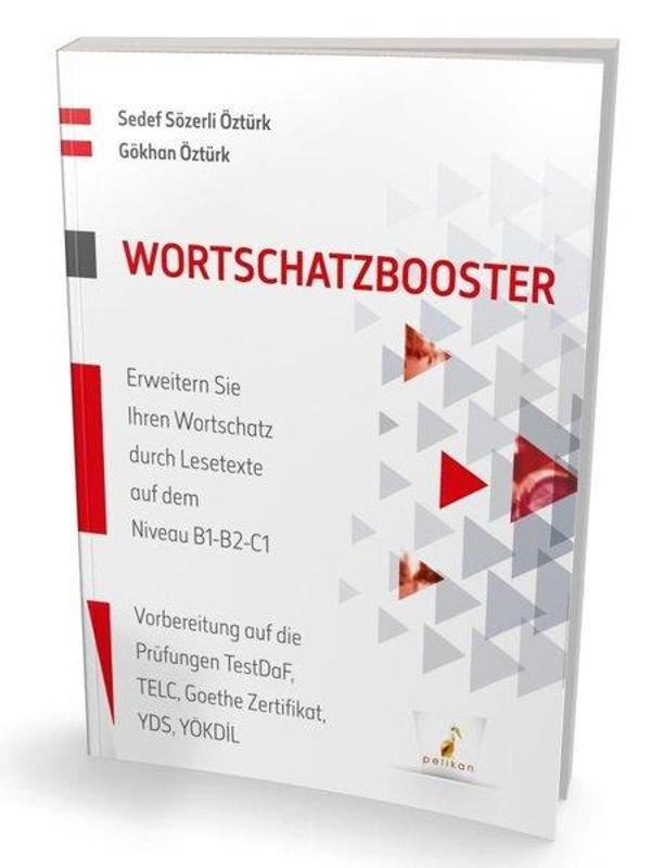 Wortschatzbooster - Erweitern Sie Ihren Wortschatz durch Lesetexte auf dem Niveau B1 - B2 - C1 - Pelikan Yayınları - Image 1