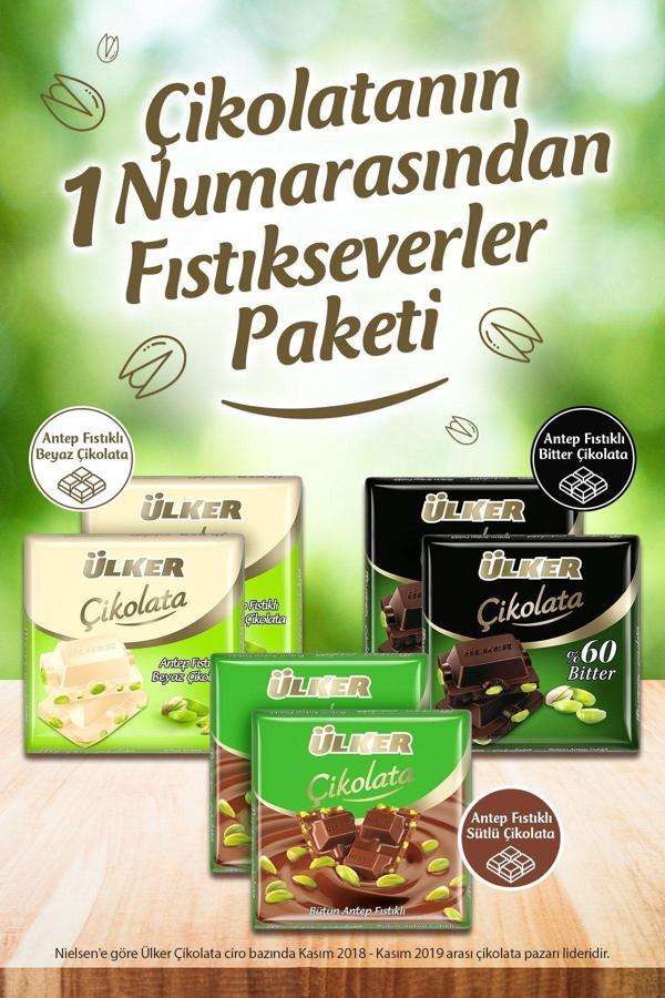 Ülker Fıstık Severler Paketi - Image 1