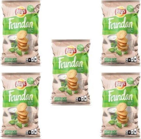 Lay's Fırından Yoğurt Ve Mevsim Yeşillikleri Cips 103 Gr X 5 Ad. - Image 1