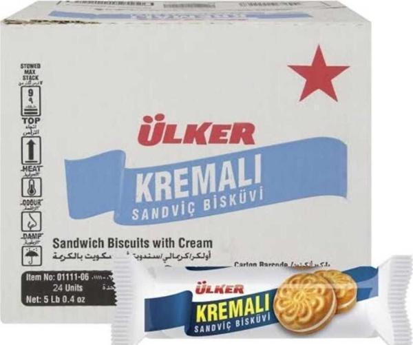 Ülker Kremalı Bisküvi 61Grx24Ad - Image 1