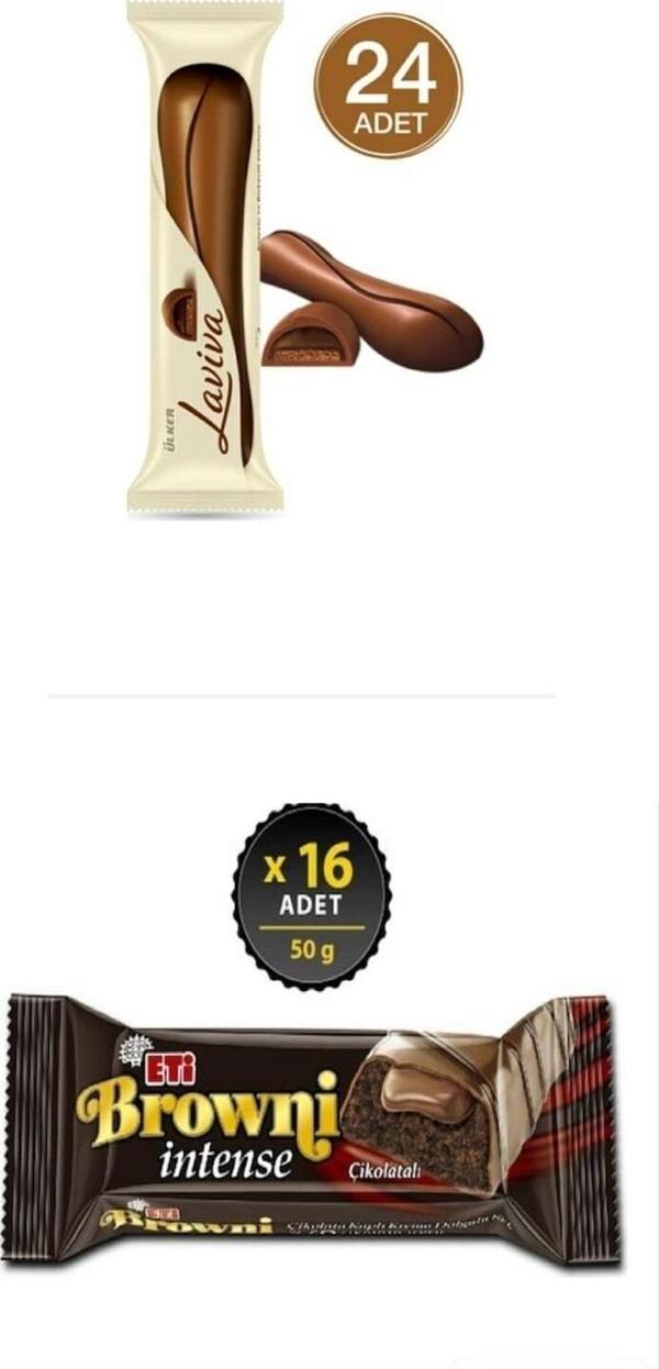 Ülker Laviva+Browni Intense - Image 1
