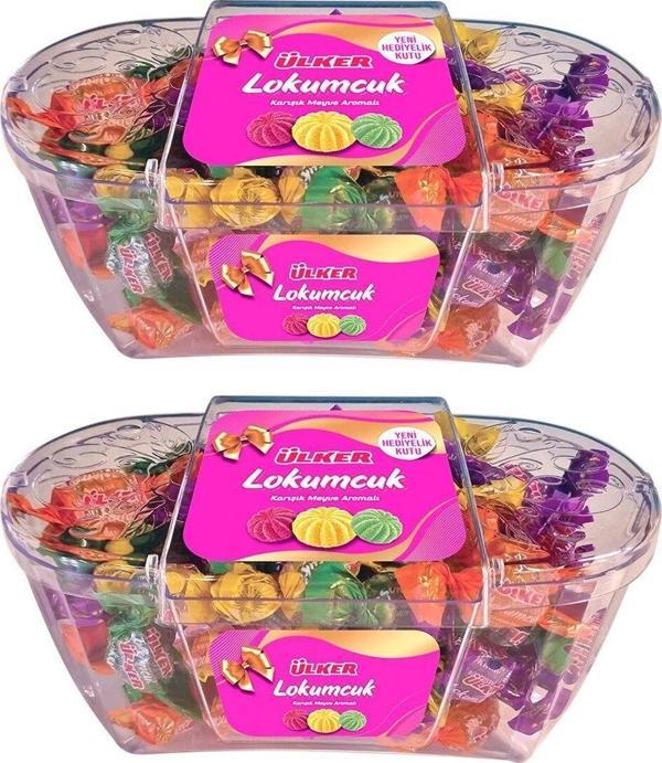 Ülker Lokumcuk Hediyelik Kutu 600 Gr 2 Li - Image 1