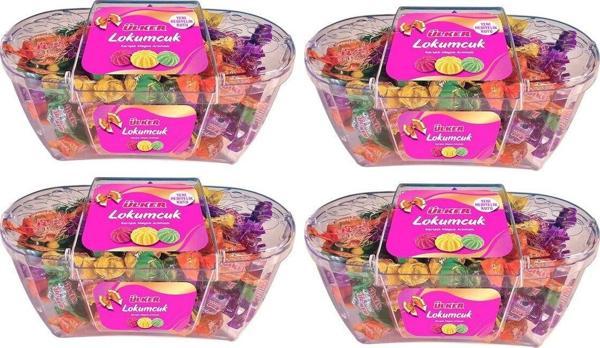 Ülker Lokumcuk Hediyelik Kutu 600 Gr X 4 Adet - Image 1