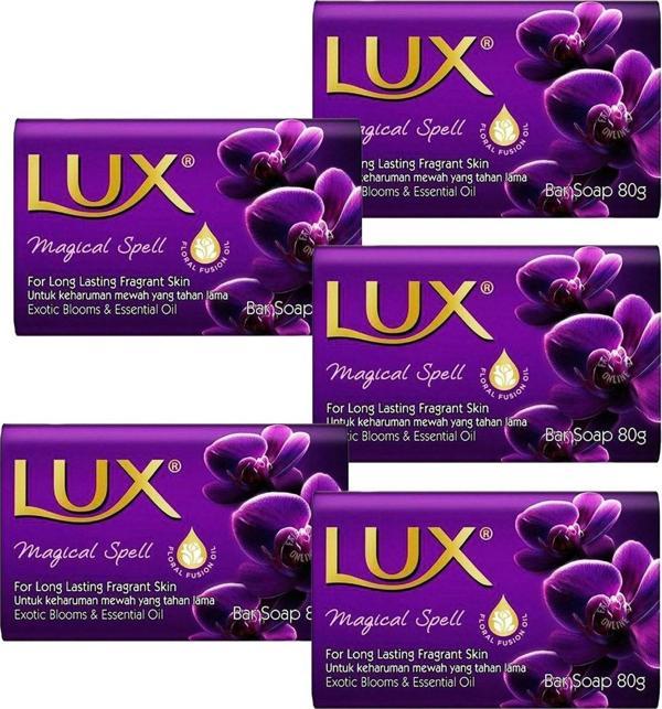 LUX 5 Ad. Lüx Sabun Mor 80 Gr. Magical Spell - Image 1