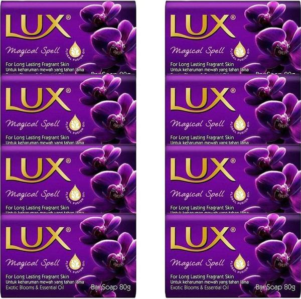 LUX 8 Ad. Lüx Sabun Mor 80 Gr. Magical Spell - Image 1