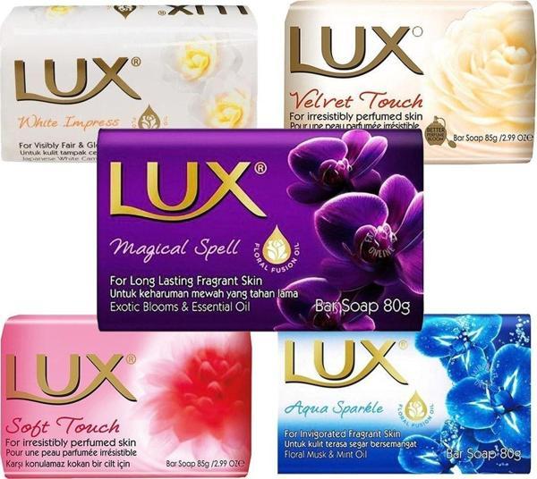 LUX El Yüz Güzellik Sabunu 5 Adet Lüx - Image 1