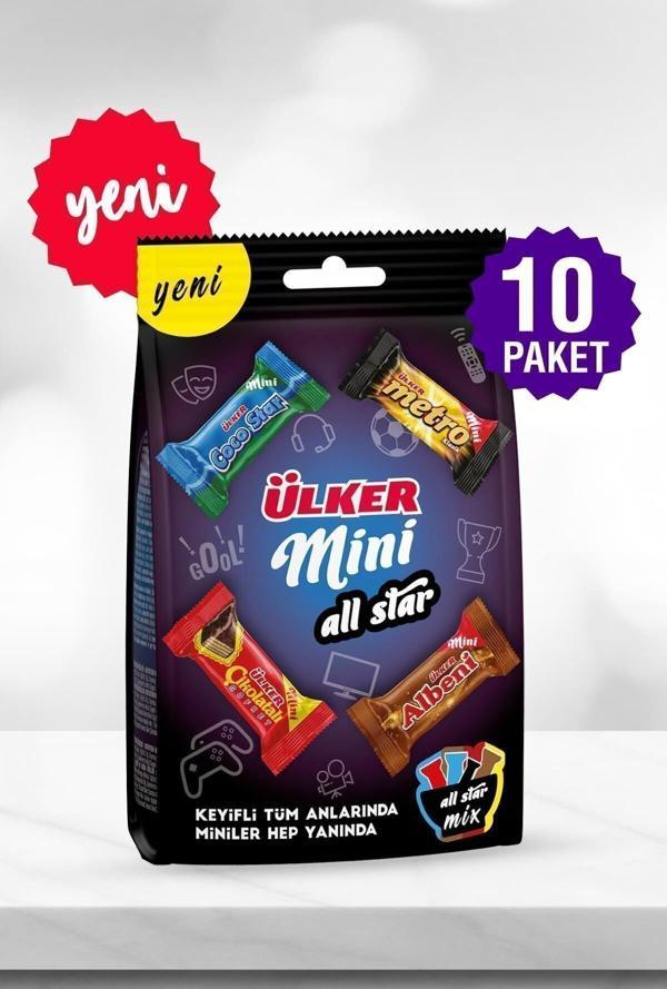 Ülker Mini All Star 10 Paket - Image 1