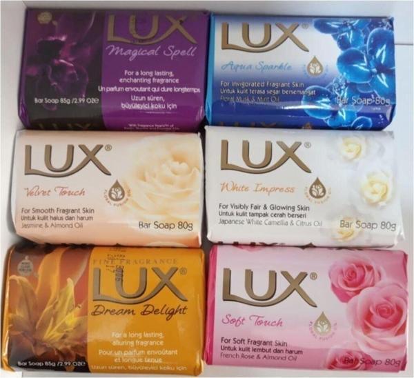 LUX El Yüz Güzellik Sabunu 6 Adet - Image 1