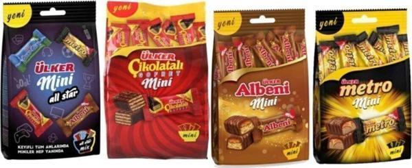 Ülker Mini Poset 4'Lü Set - Image 1