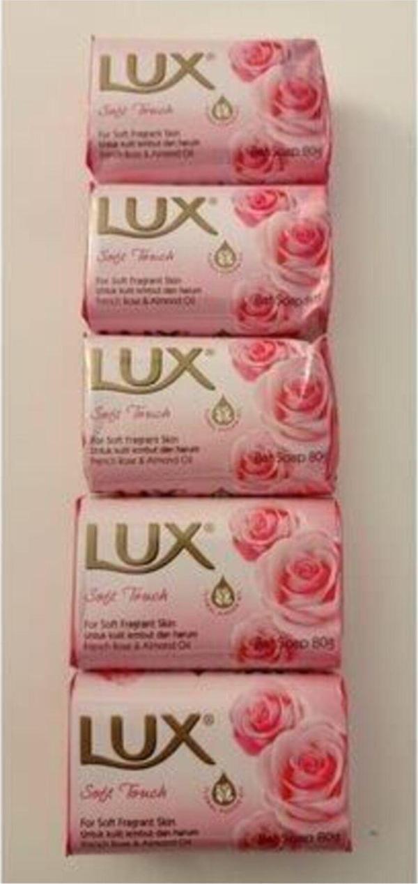LUX Lüx Soft Touch 80 Gr Sabun 5 Li - Image 1