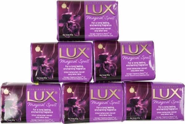 LUX Magical Spell Sabun 85 Gr 6 Adet Özel Fiat Yeni Ürün - Image 1