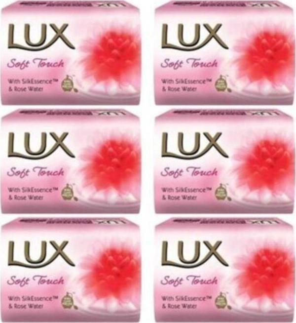 LUX Sabun 80Gr Soft Touch 80 Gr X 6 Lı Set 480Gr - Image 1