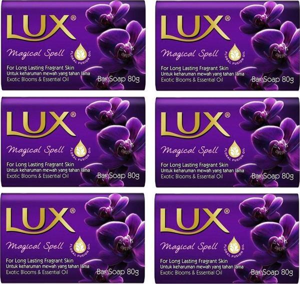 LUX Sabun Magical Spell 80 Gr X 6 Adet - Image 1