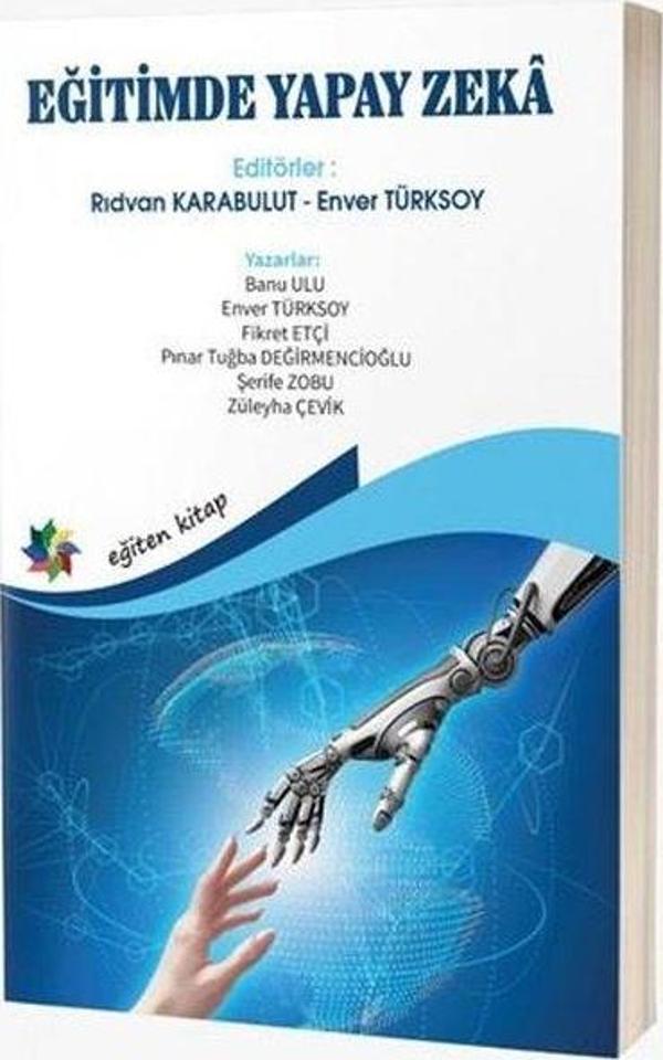 Eğitimde Yapay Zeka - Eğiten Kitap - Image 1