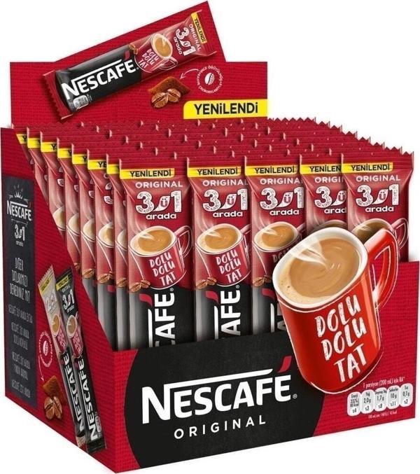 Nescafe 3'Ü 1 Arada 18 Gr X 48'Li - Image 1