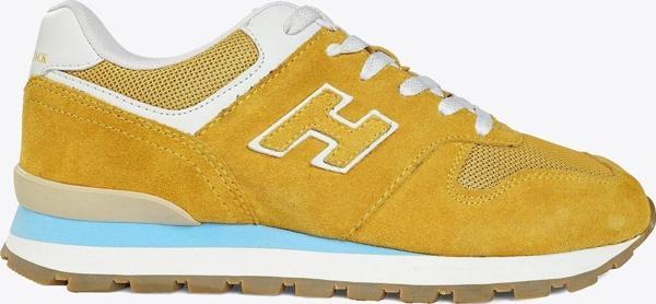 Hammer Jack Kolombiya Hakiki Deri Hardal Erkek Spor Ayakkabı  - Image 1